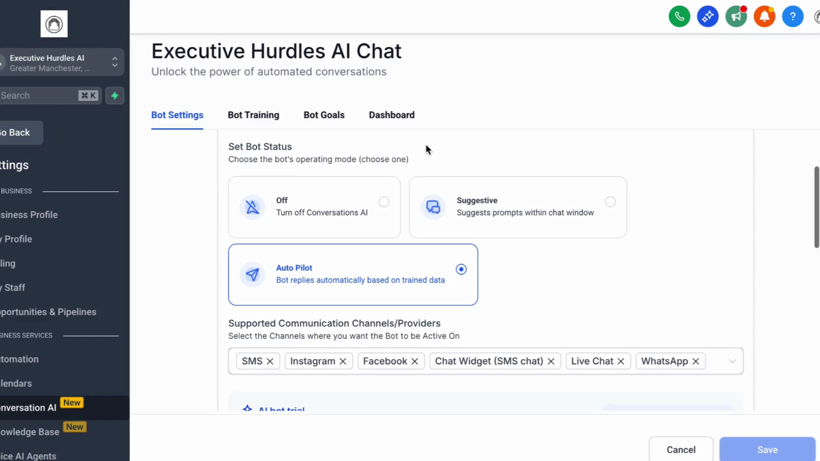 Executive Hurdles AI Explainer Video Library